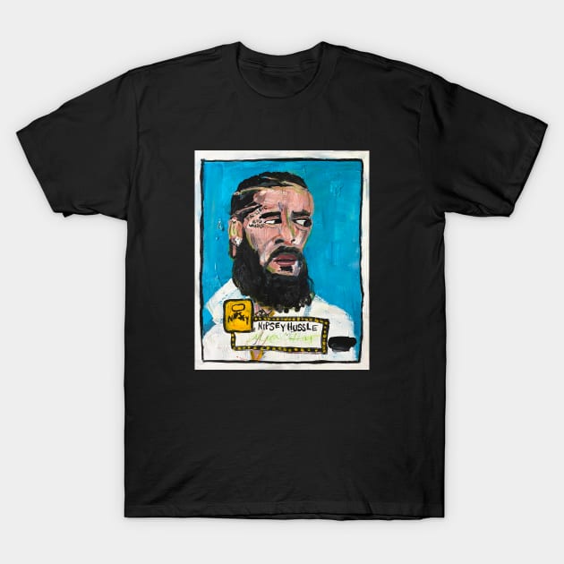 Nipsey Hustle T-Shirt by ElSantosWorld